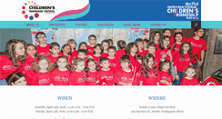 Desktop Screenshot of childrensfest.tacawa.org